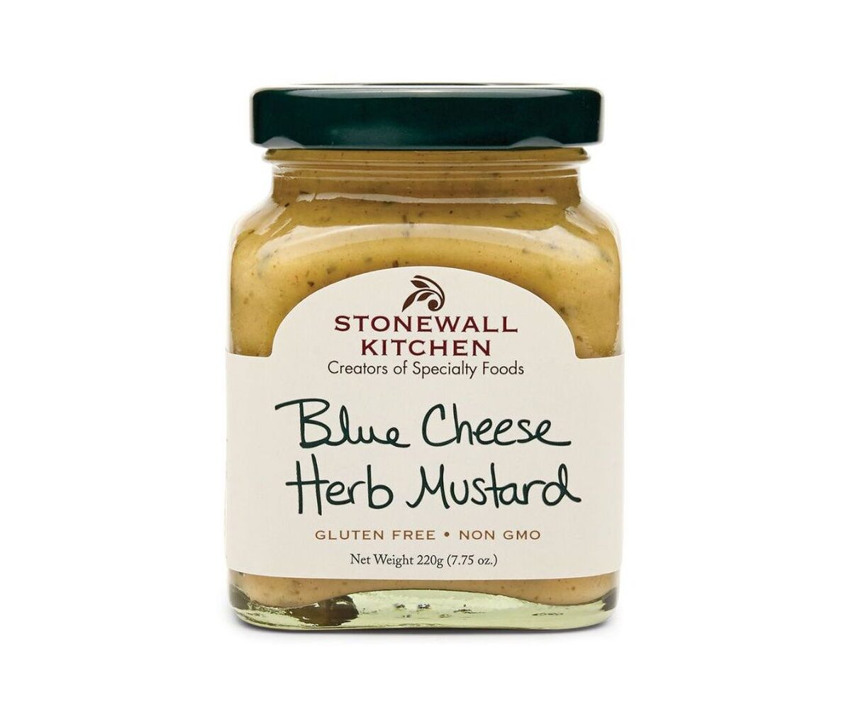 Blue Cheese Herb Mustard 220 g