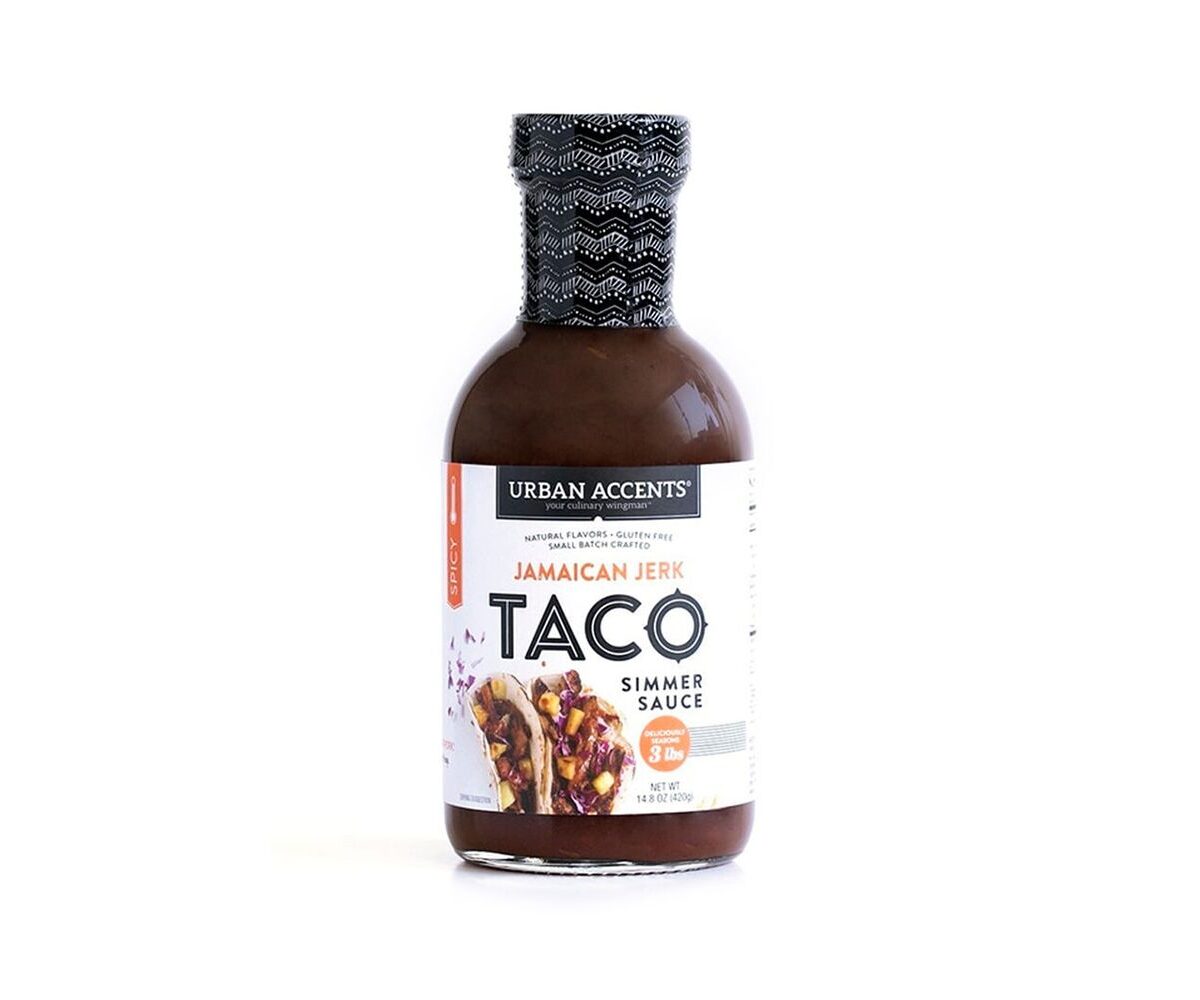 Jamaican Jerk Taco Simmering Sauce 420 g