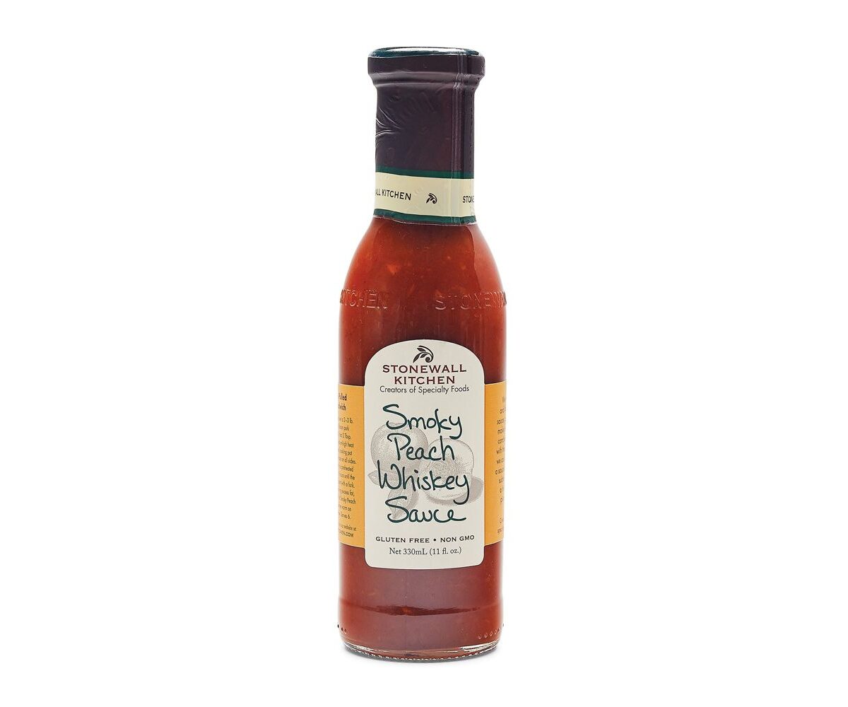 Smoky Peach Whiskey Sauce 330 ml
