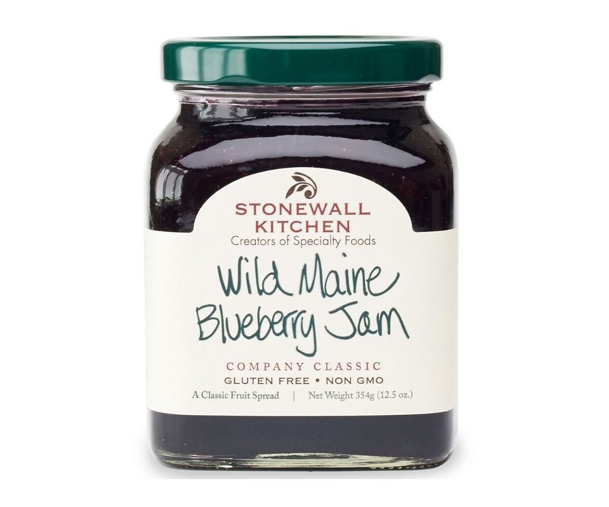 Wild Maine Blueberry Jam 354 g