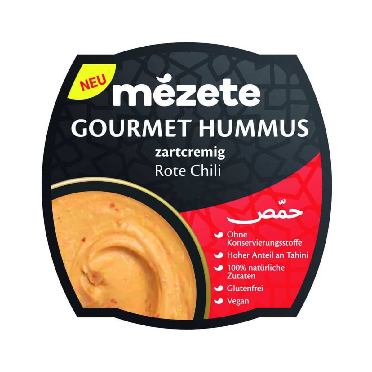 Gourmet Hummus Rote Chili 215 g