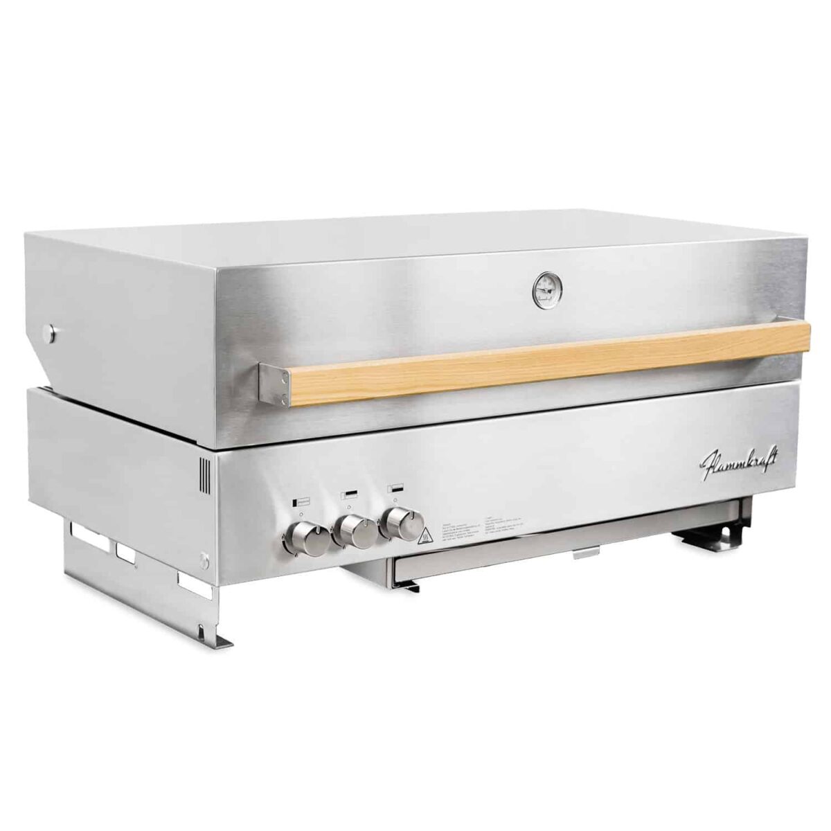 Flammkraft BLOCK D Einbaugrill