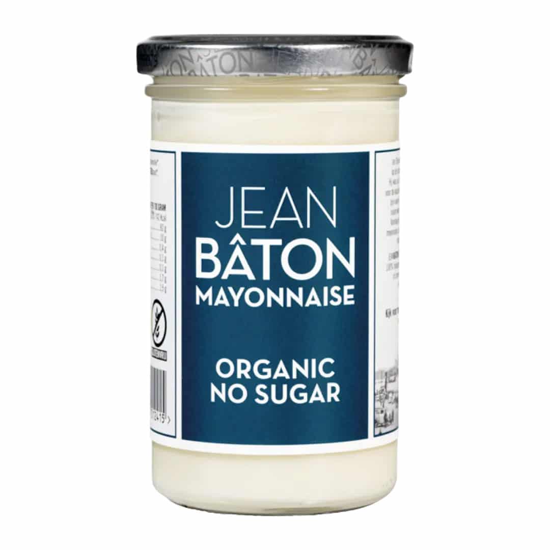 Mayonnaise Organic No Sugar 245 ml