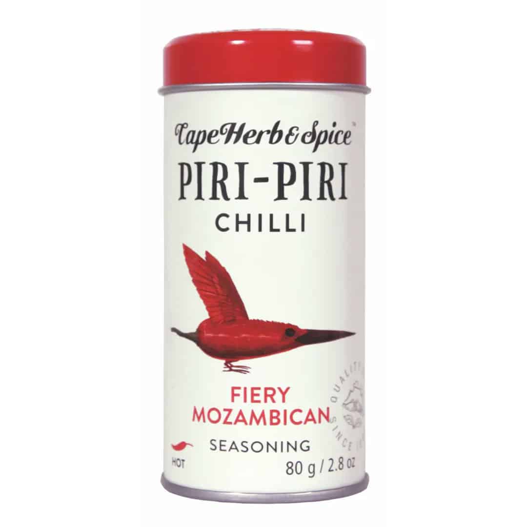 Piri Piri Chilli Fiery Mozambican 80 g