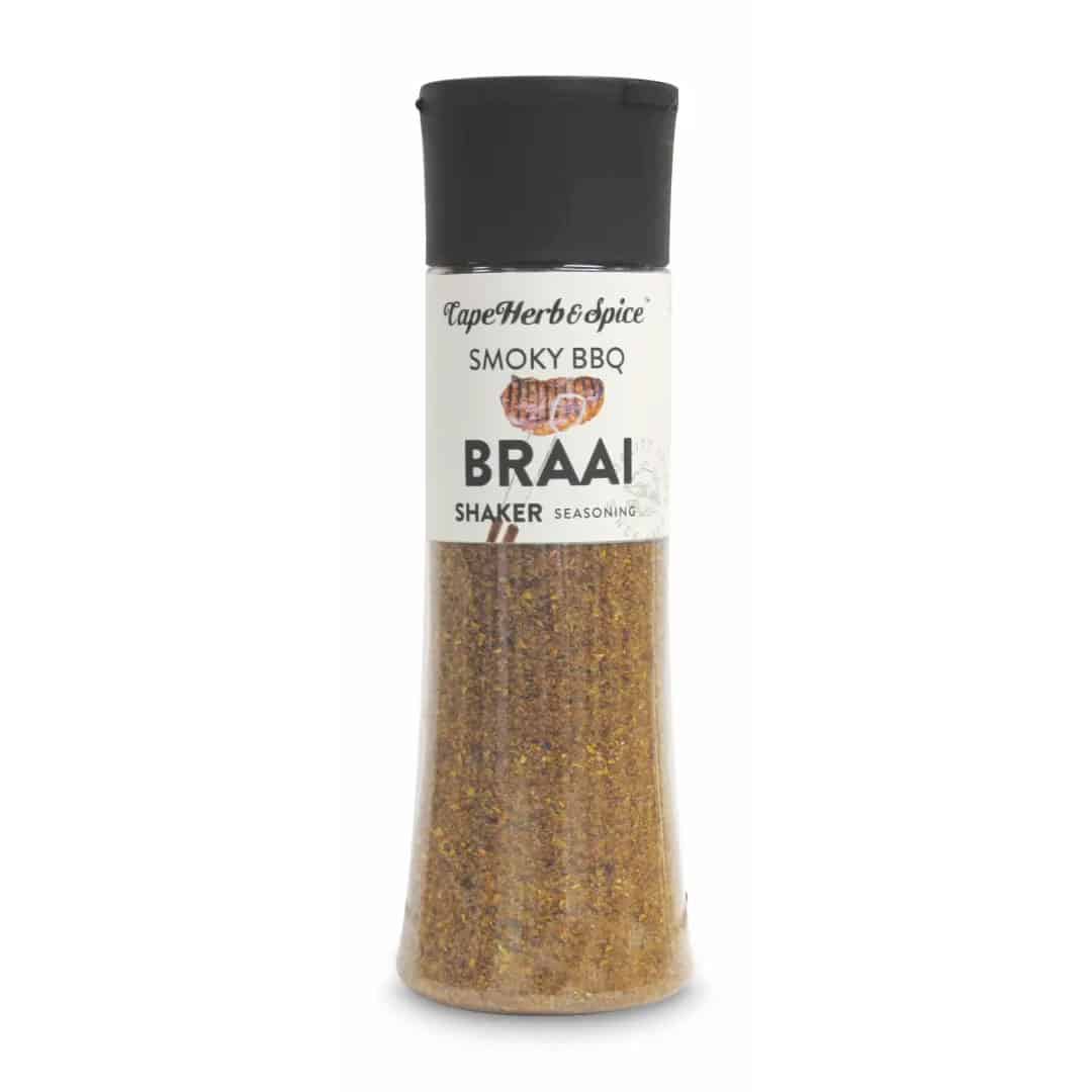 Smoky BBQ Braai Shaker 265 g