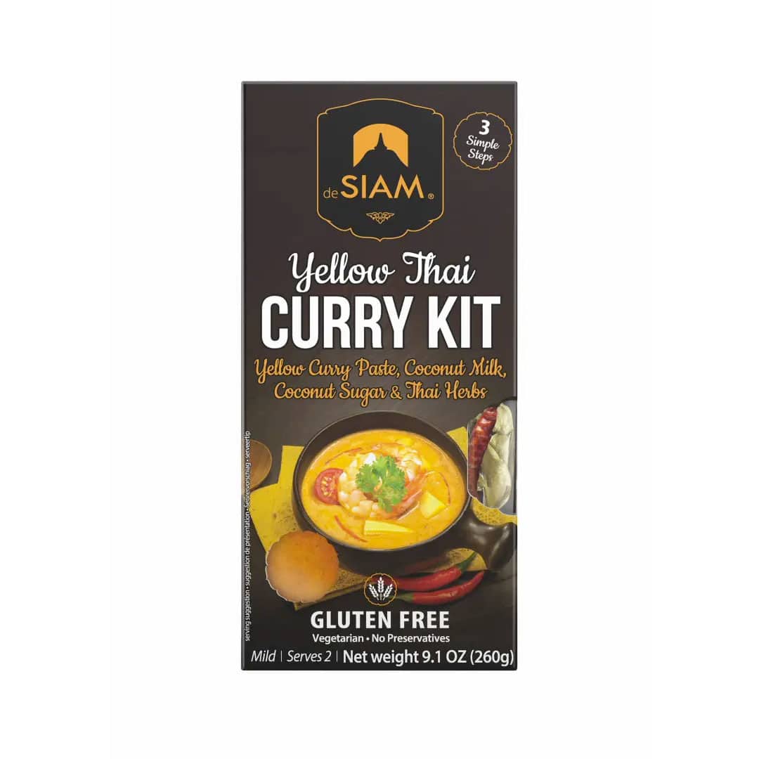 Yellow Thai Curry Kit 260 g