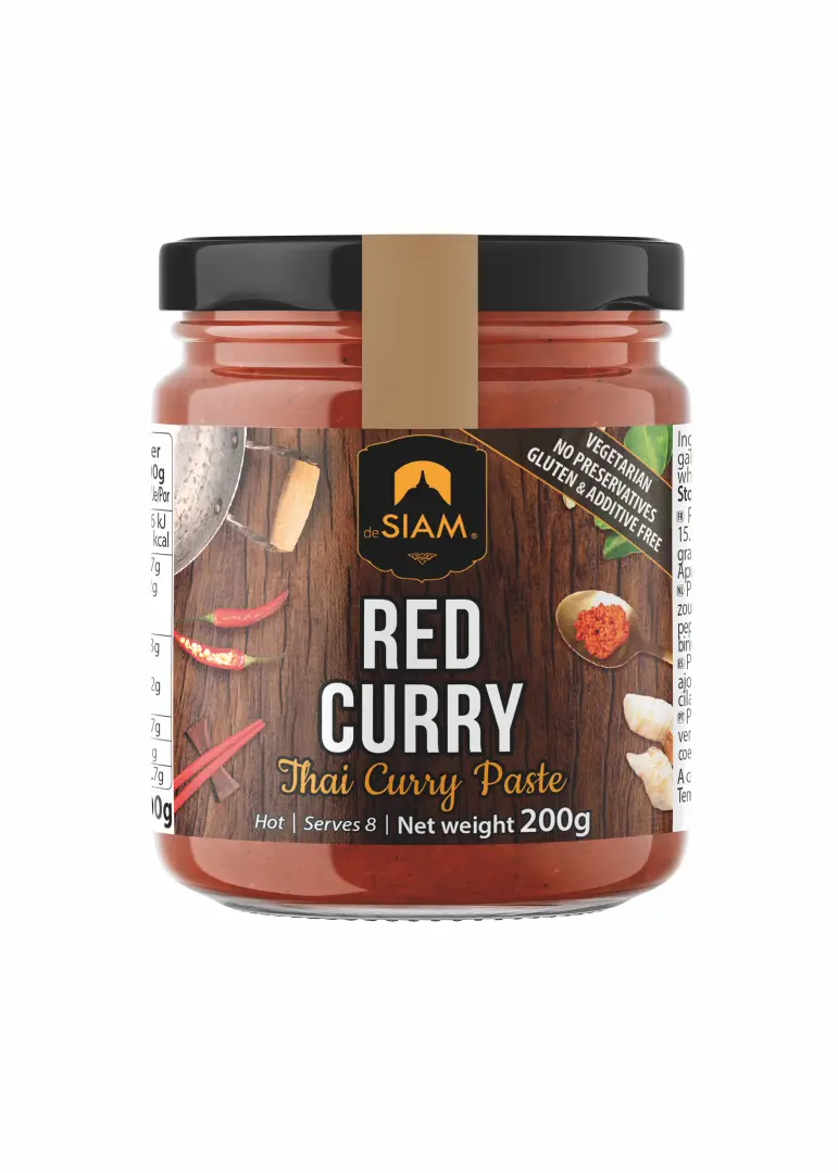 Red Curry Paste 200 g