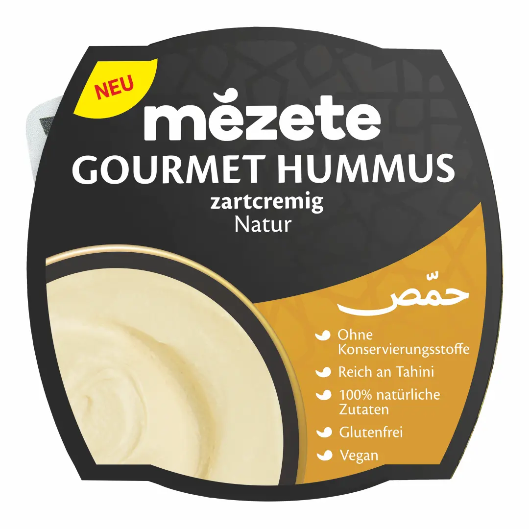 Gourmet Hummus Natur 215 g