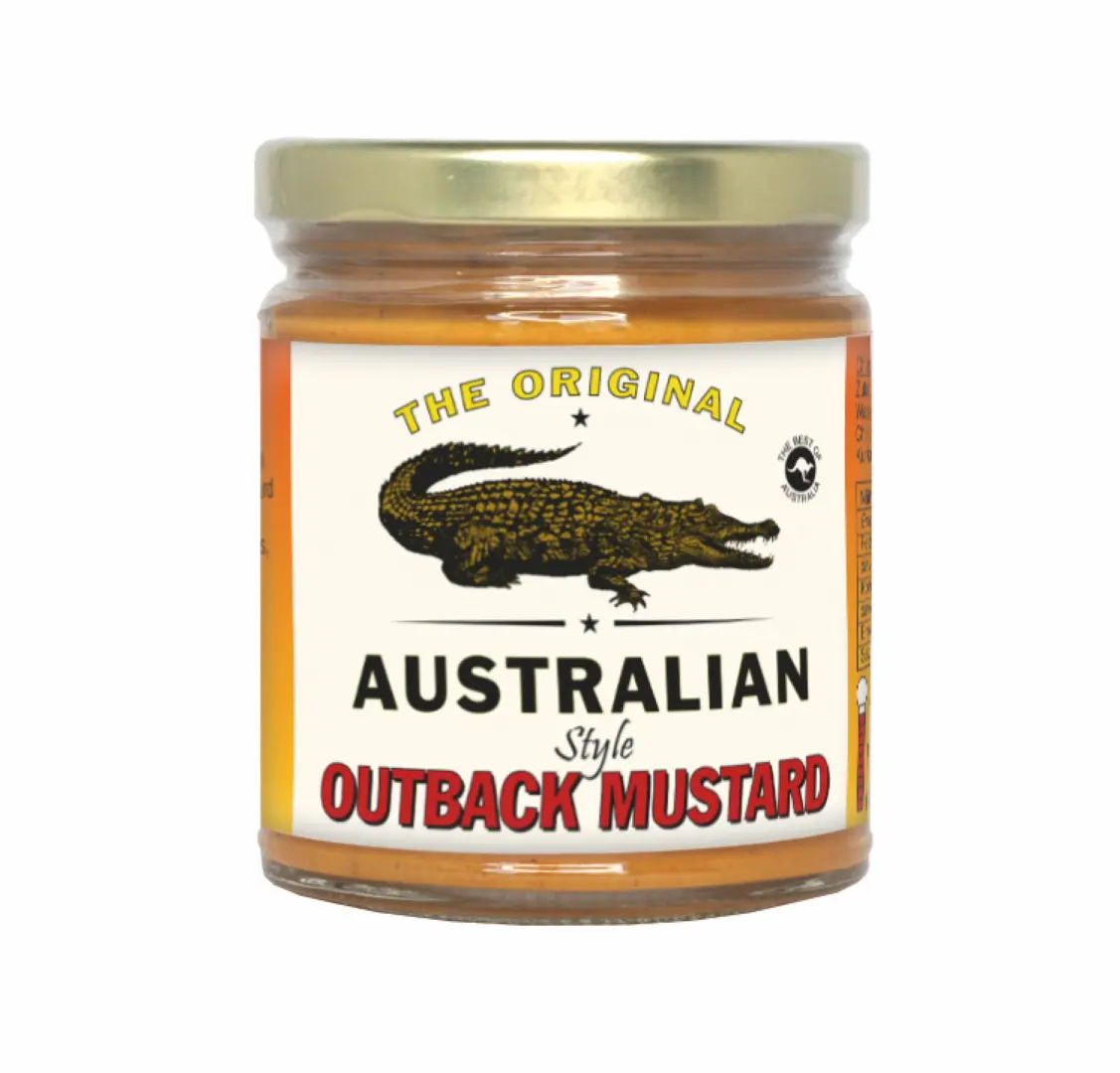 Outback Mustard 215 ml