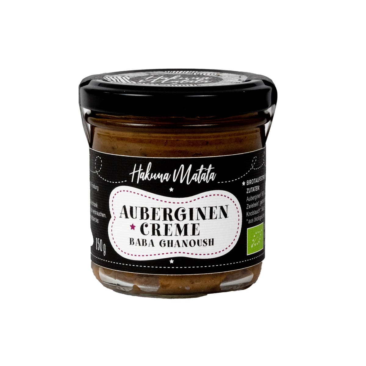 Bio Auberginen Creme "Baba Ghanoush" 150 g