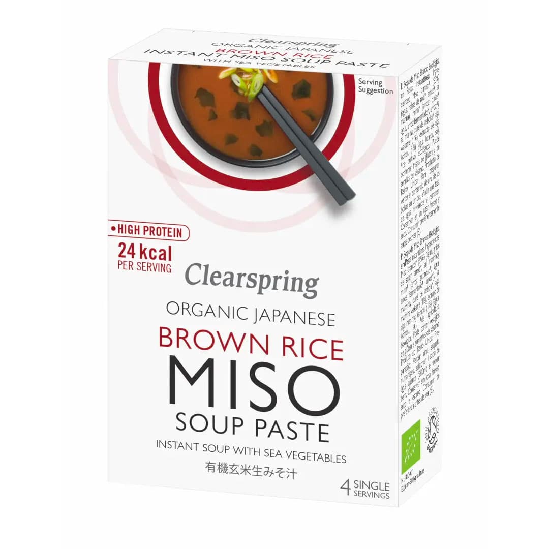Brown Rice Instant Miso Soup Paste 60 g