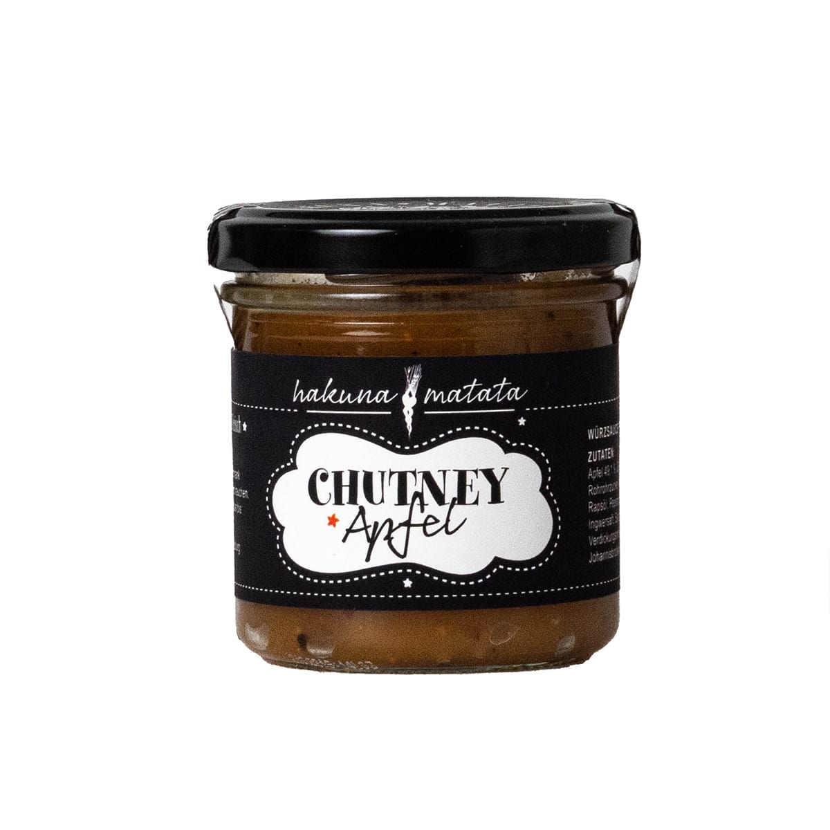 Bio Apfel Chutney mit Ingwer & Curry 150 g