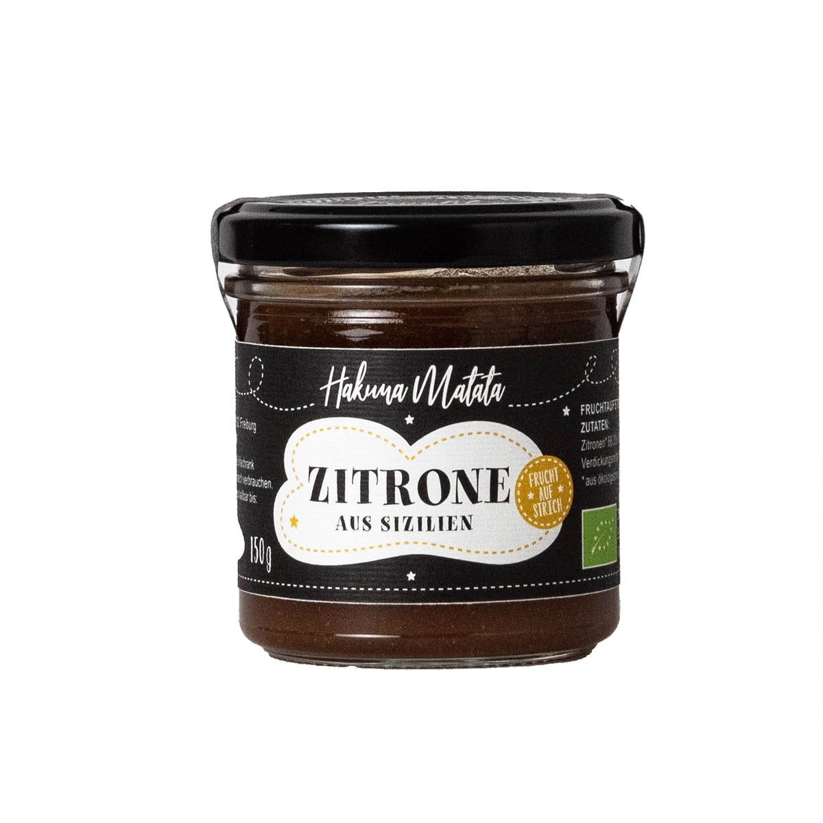 Bio Zitrone aus Sizilien 150 g