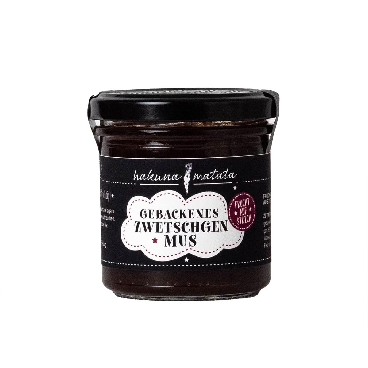 Bio Gebackenes Zwetschgenmus 150 g