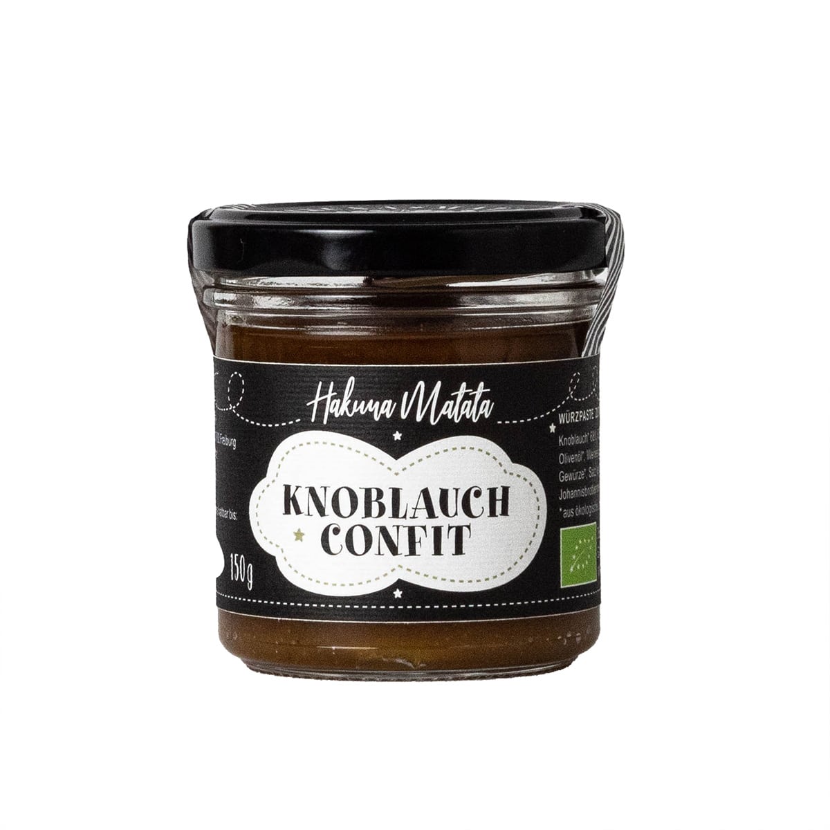 Bio Knoblauchconfit 150 g