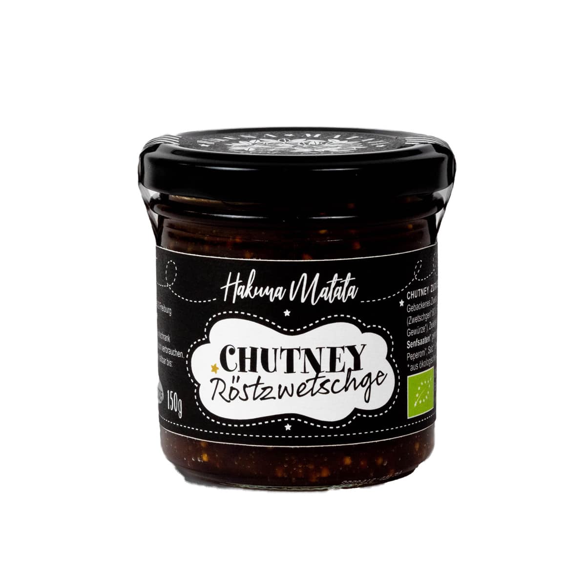 Bio Röstzwetschgen Chutney 150 g