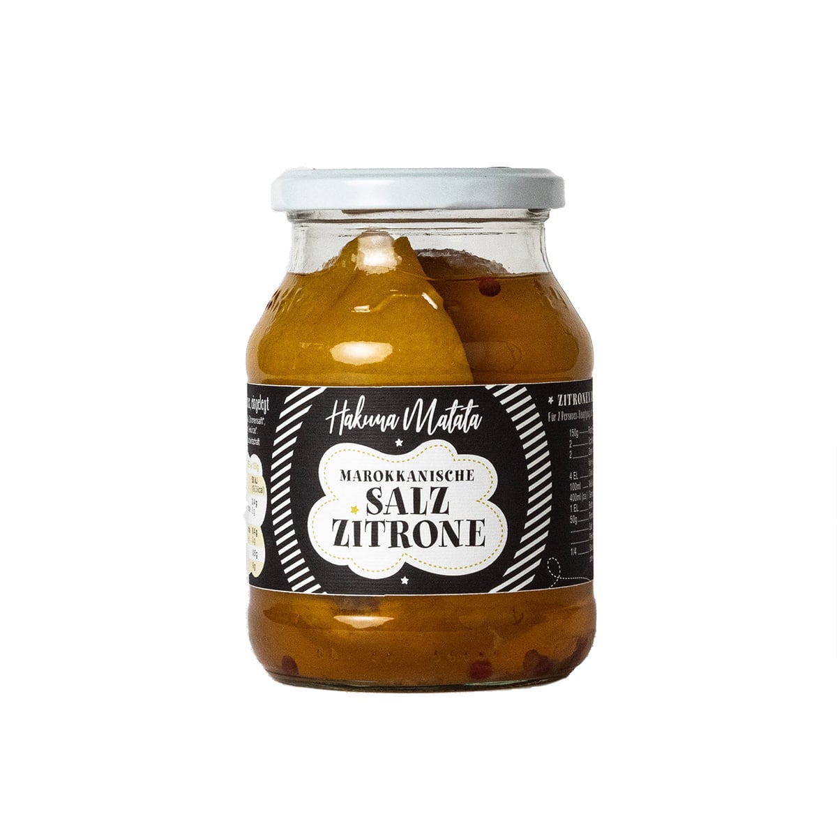 Bio Salzzitrone 200 g