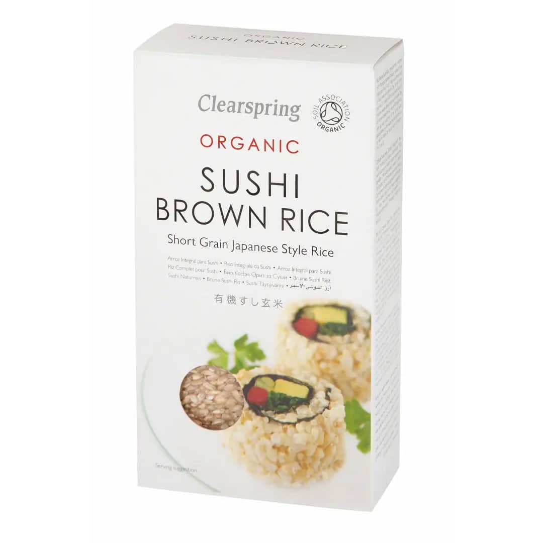 Sushi Brown Rice 500 g