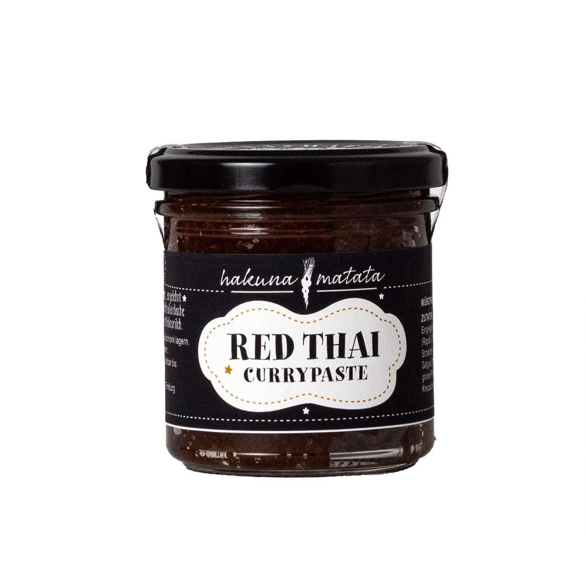Bio Red Thai Currypaste 150 g