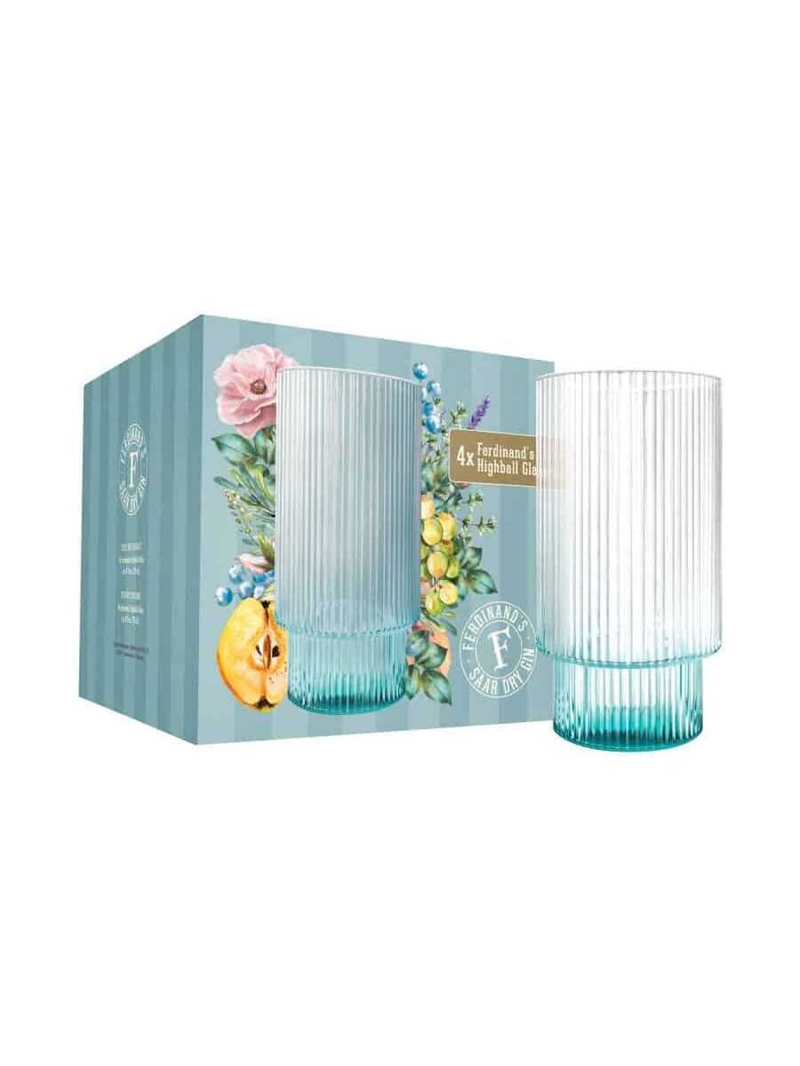 Ferdinand's Highball Glas 4er Pack