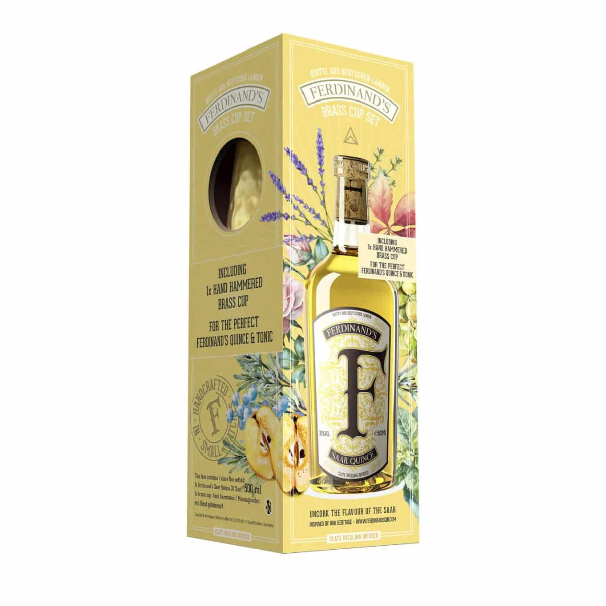 Ferdinand‘s Brass Cup Set