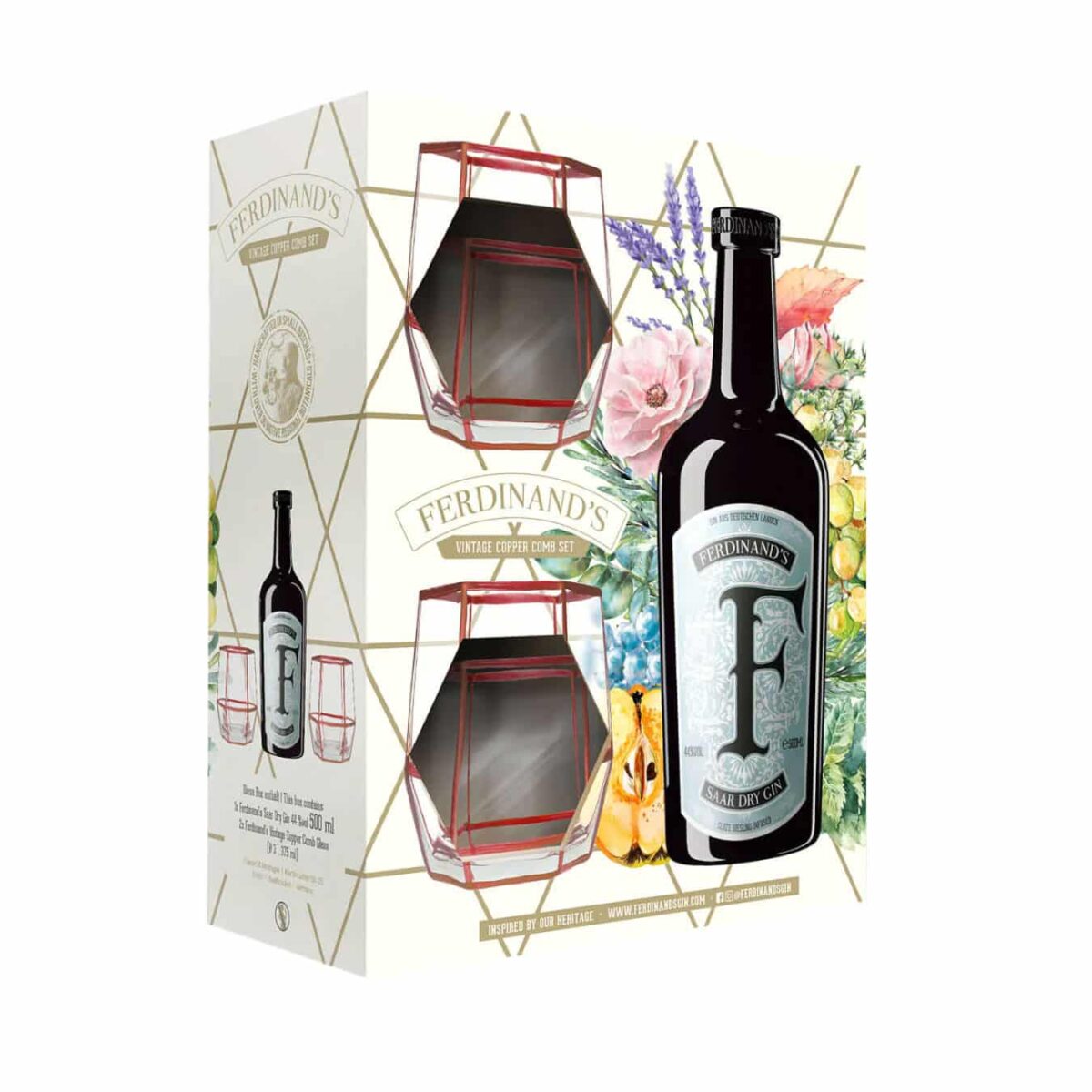 Ferdinand's Copper Comb Set