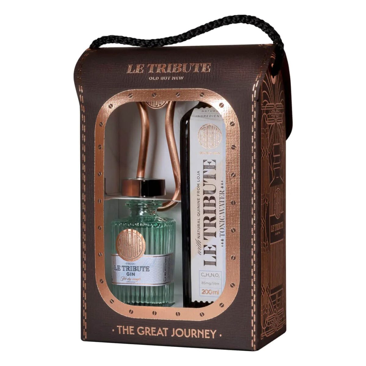 Le Tribute G&T Miniatur Premium Pack DE (1x Gin 5cl + 1x Tonic 20cl + 1x Flaschenöffner) (0.250 l)