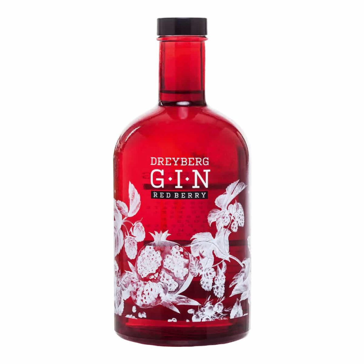 RED BERRY GIN by Dreyberg 0,7 l