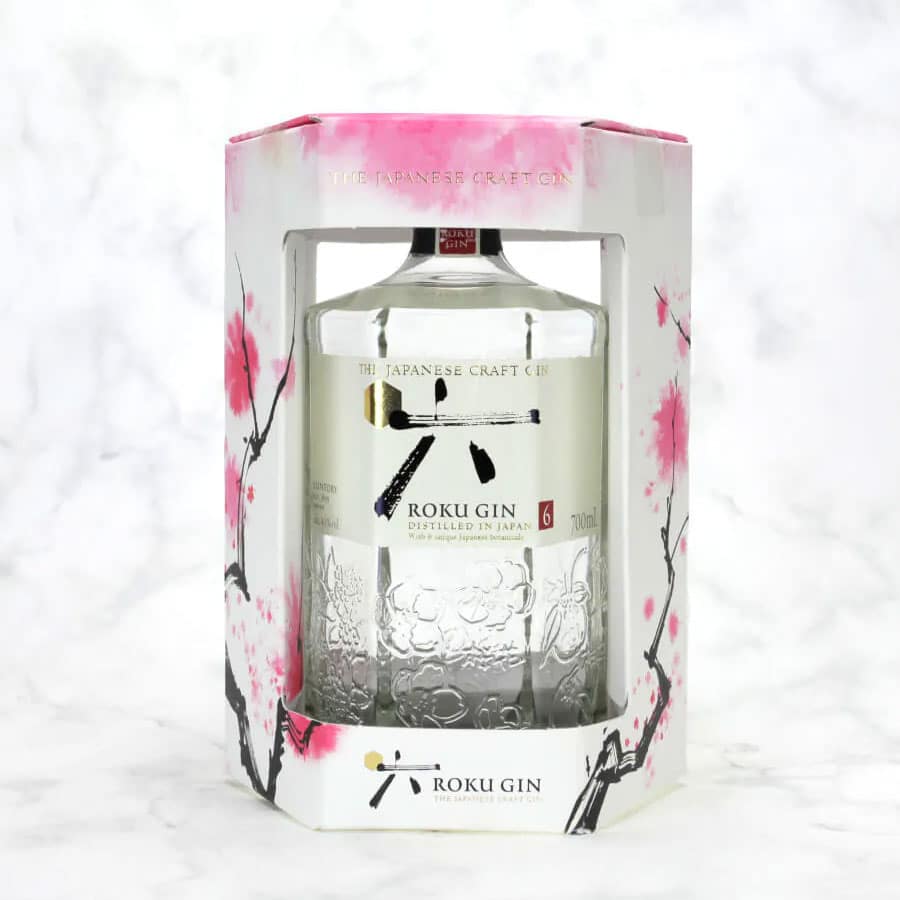 Roku Gin - Japanese Craft Gin 0,7 l