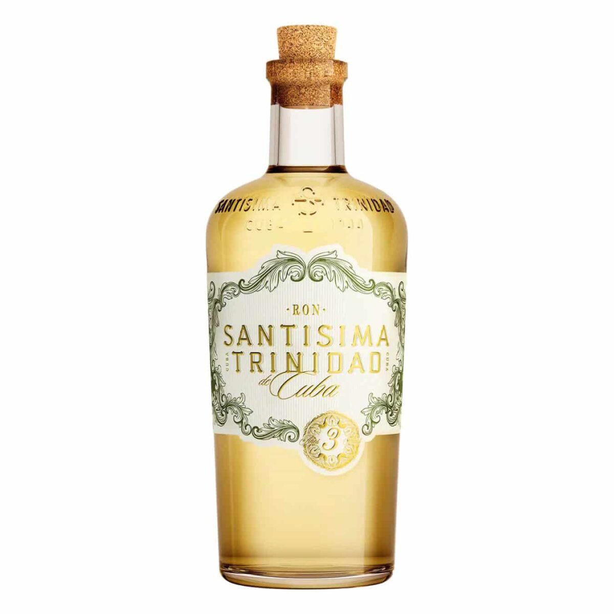 Ron Santisima Trinidad 3Y (Cuba, 3 Jahre) 0,7 l