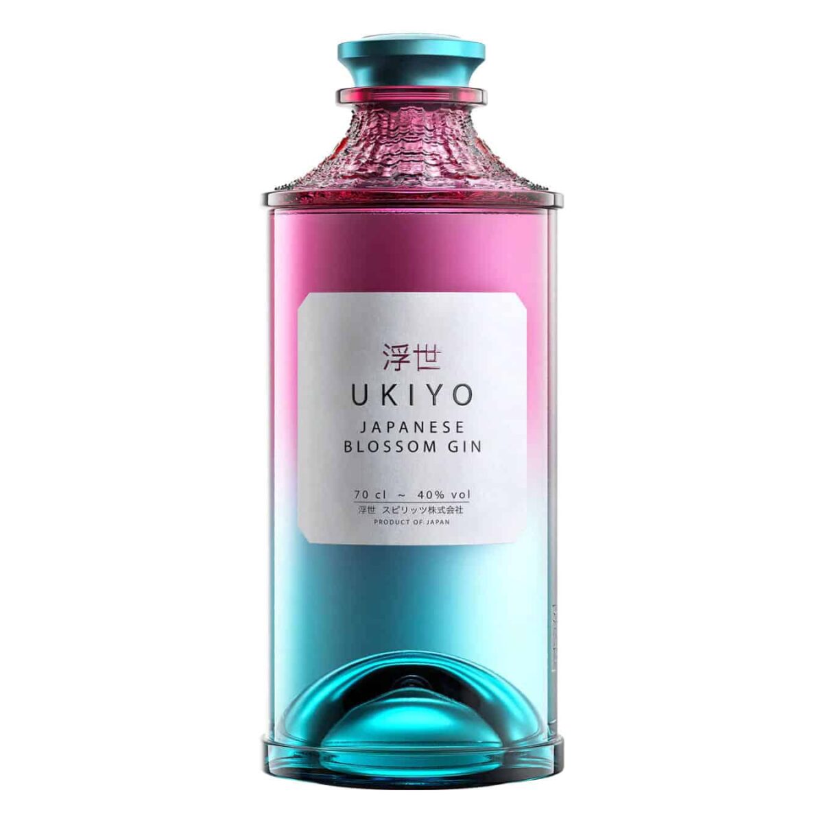 Ukiyo Japanese Blossom Gin 0,7 l