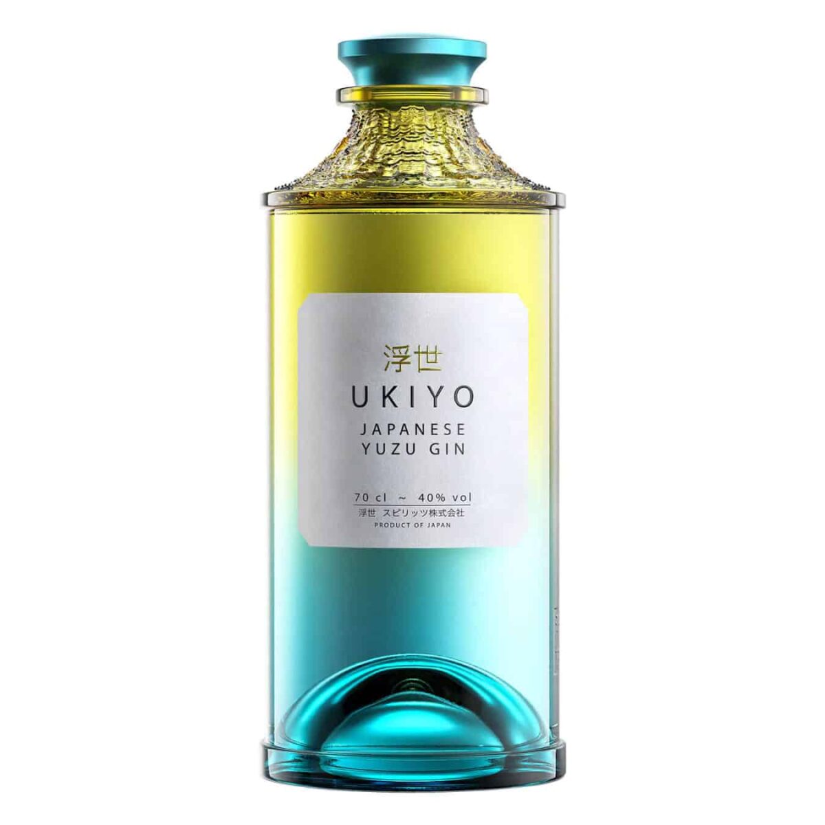 Ukiyo Japanese Yuzu Gin 0,7 l