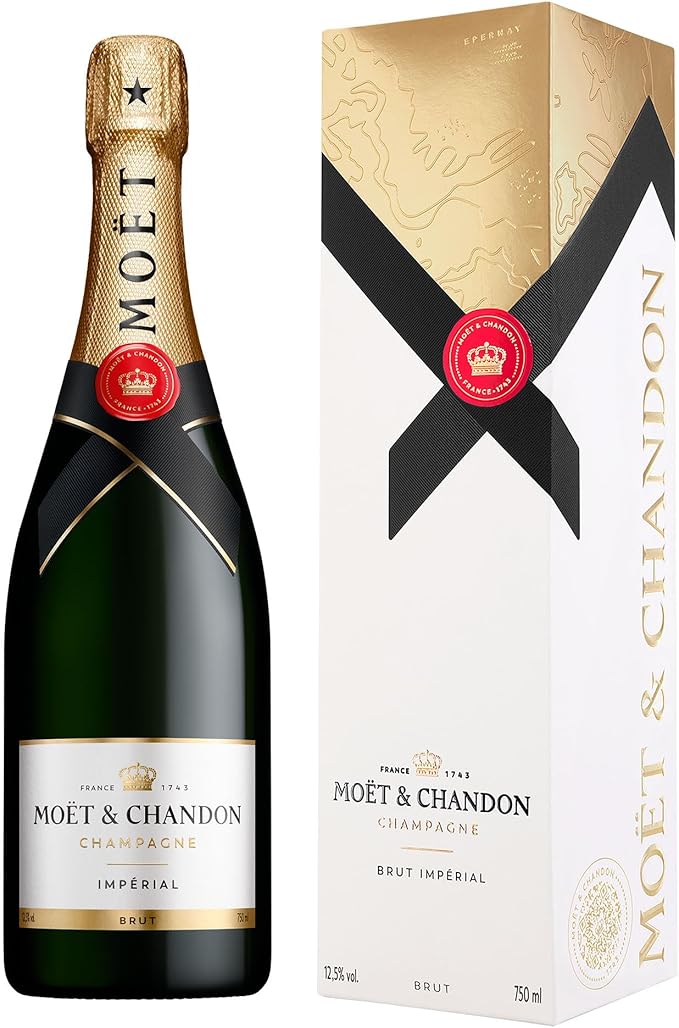 Moët & Chandon Brut Imperial mit Geschenkverpackung (0.750 l)