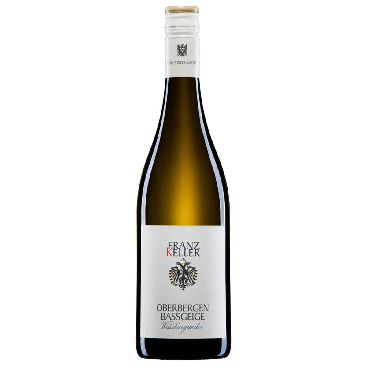 Oberbergener Bassgeige Weißburgunder 0,75 l
