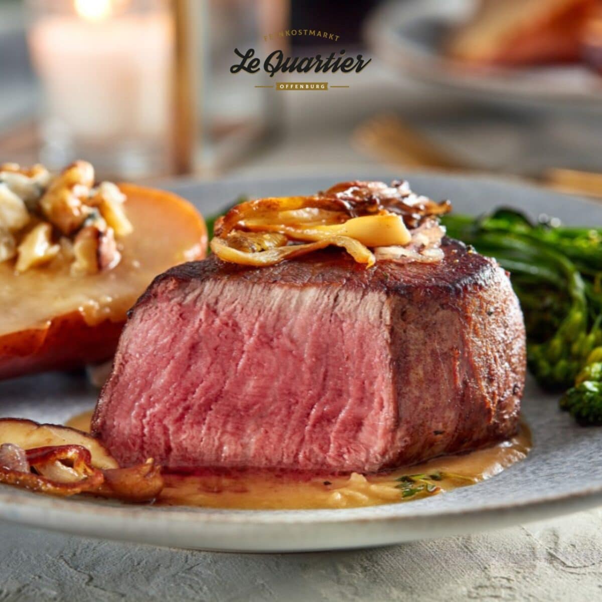US Prime Beef Rinderfilet vom Centercut