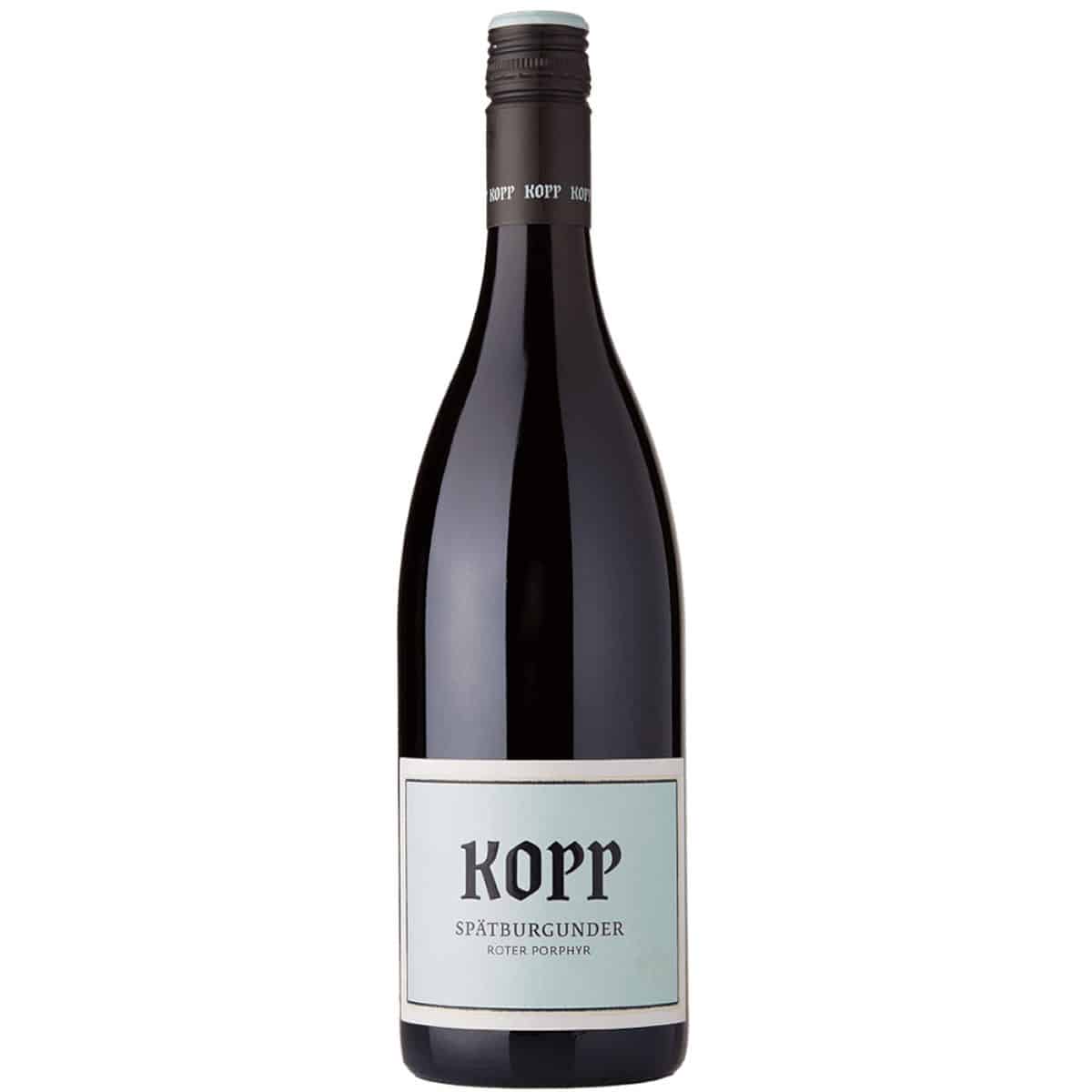 Roter Porphyr Spätburgunder 2017 0,75 l