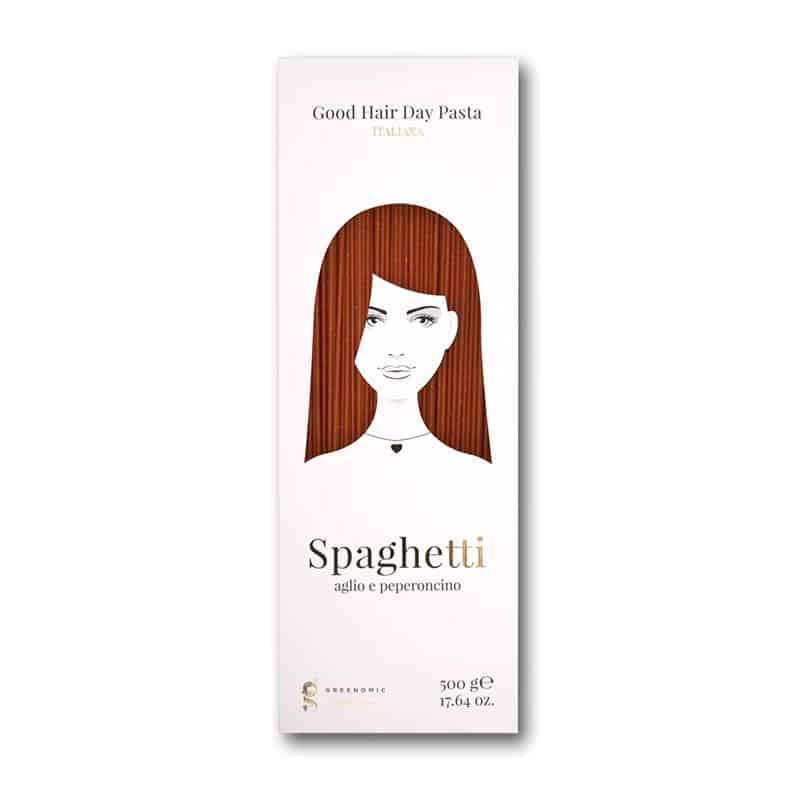 Good Hair Day Pasta - Spaghetti Aglio E Peperoncino 500 g