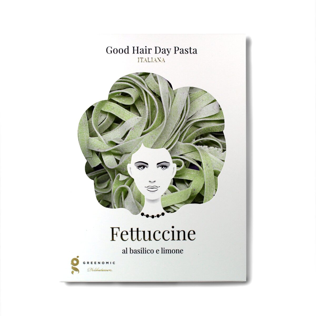 Good Hair Day Pasta - Fettuccine Basil & Lemon 250 g
