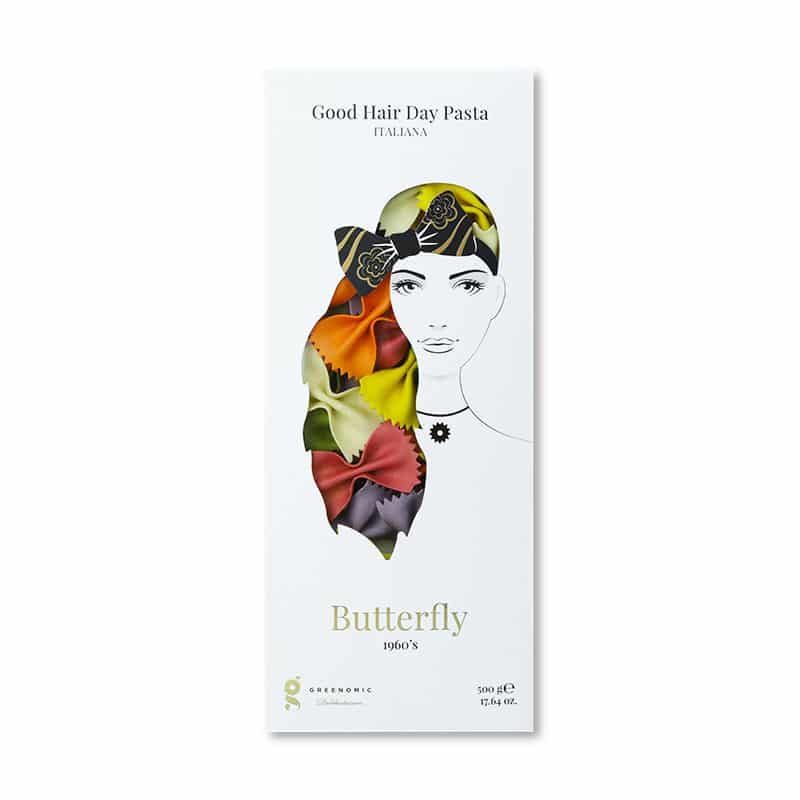 Good Hair Day Pasta - Butterfly 1960´s 500 g