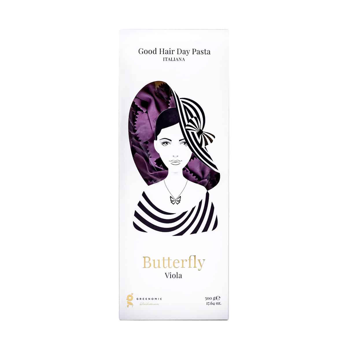 Good Hair Day Pasta - Butterfly Viola 500 g