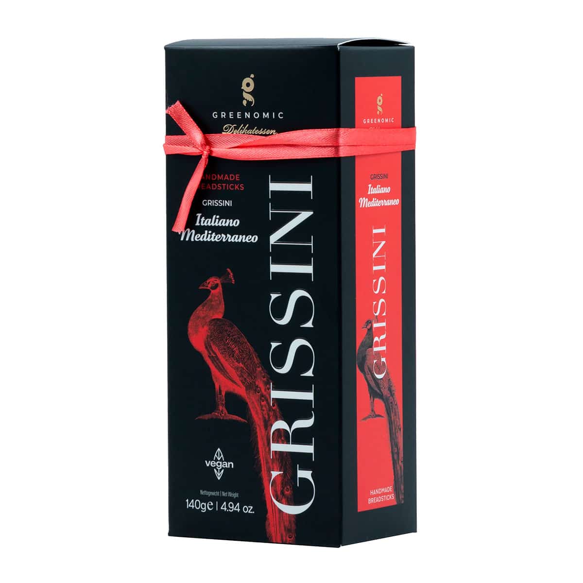 Grissini Handmade Italiano Mediterraneo