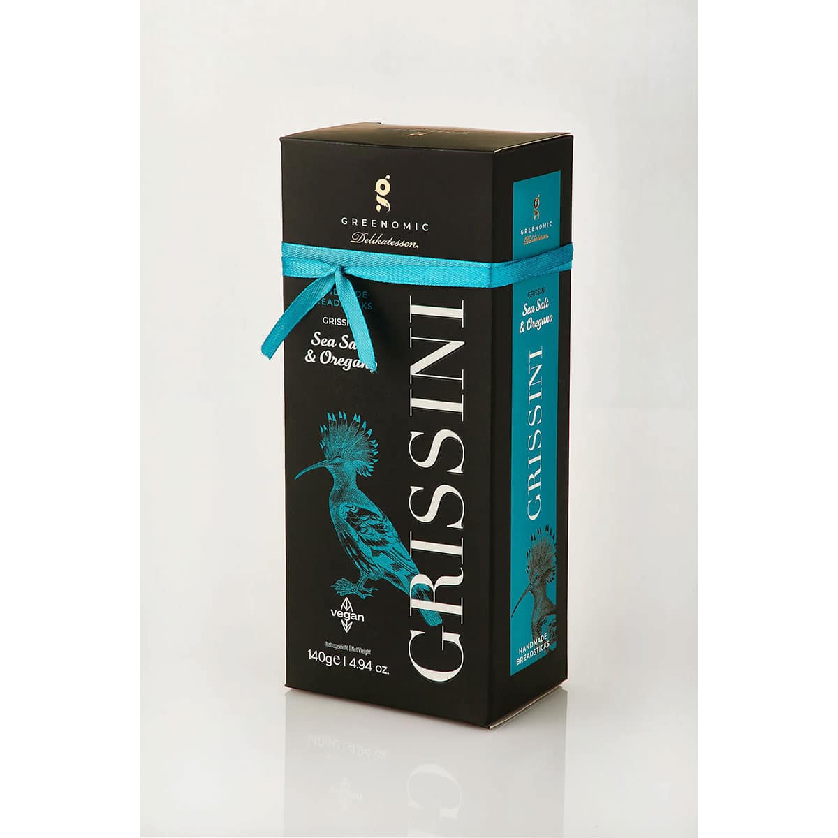 Grissini Handmade Sea Salt & Oregano