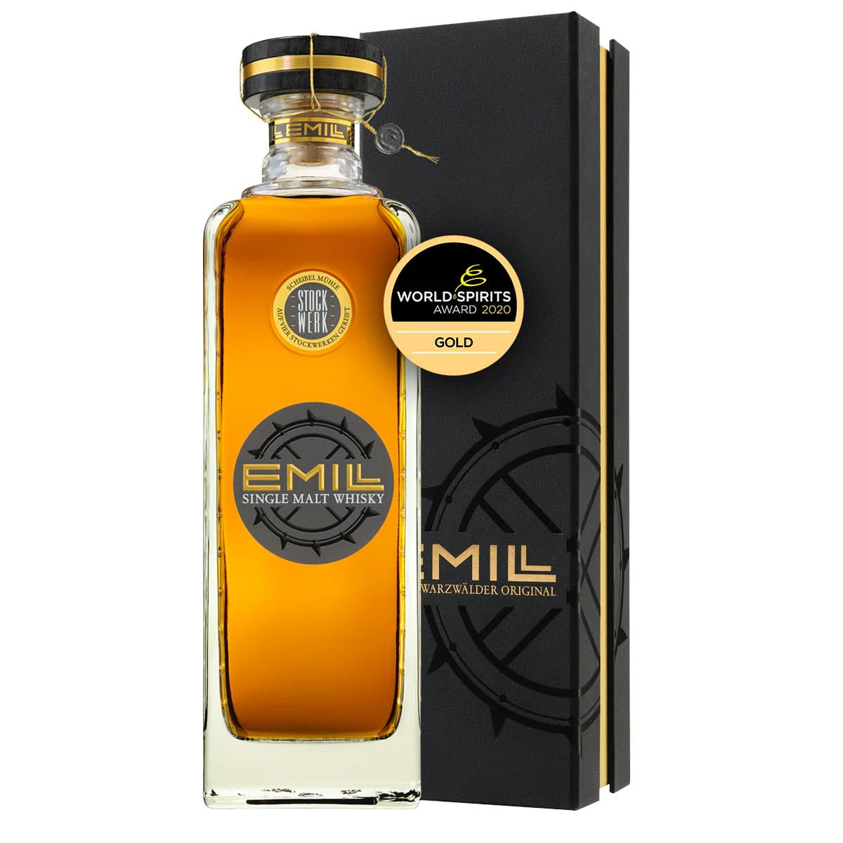 EMILL Stockwerk Single Malt Whisky 0,7 l