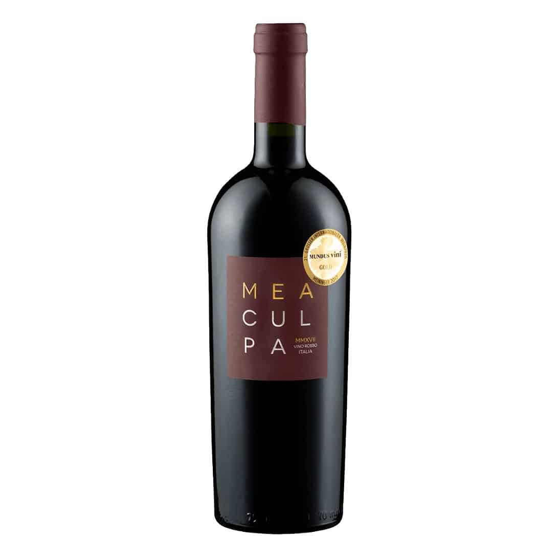 Mea Culpa Vino Rosso 14,5% vol. 0,75 l