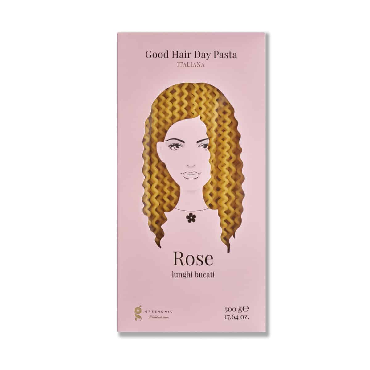 Good Hair Day Pasta - Rose Lunghi Bucati 500 g