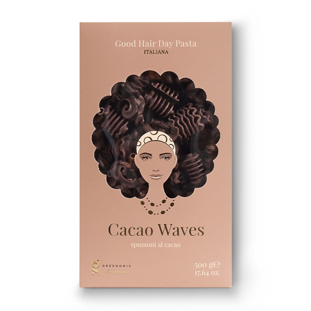 Good Hair Day Pasta - Cacao Waves 500 g
