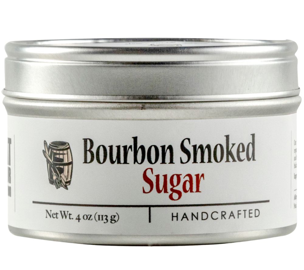 Bourbon Smoked Sugar von Bourbon Barrel Foods – Süßer Genuss mit rauchigem Bourbon-Aroma - 113 gr
