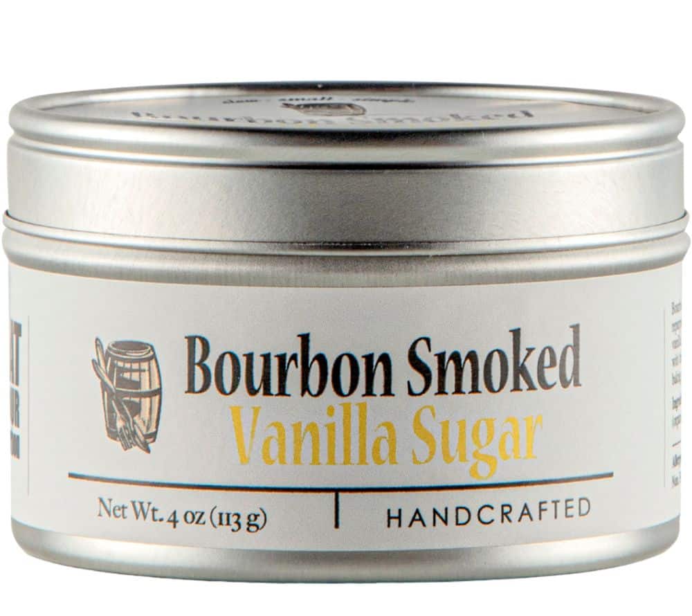Bourbon Smoked Vanilla Sugar 113 g- Zucker von Bourbon Barrel Foods - 113 gr