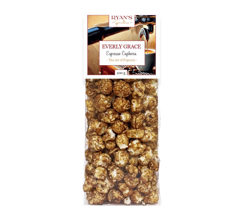 Everly Grace Popcorn Espresso Euphoria 100 gr