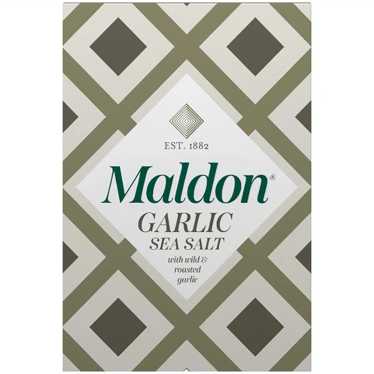 Maldon Garlic Sea Salt 100 gr